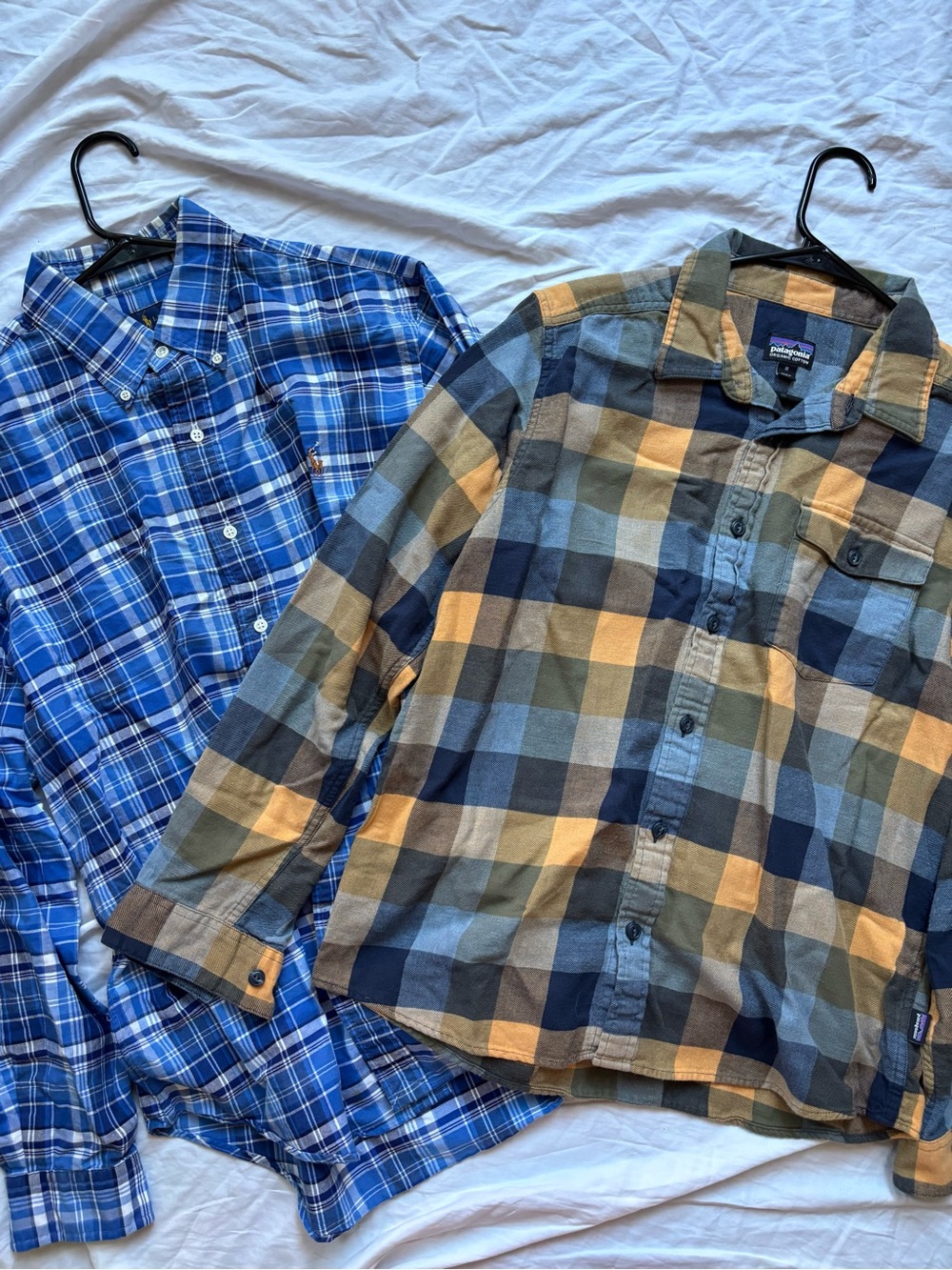 Patagonia Men’s Plaid Button-Down Shirts - Polo Ralph Lauren
